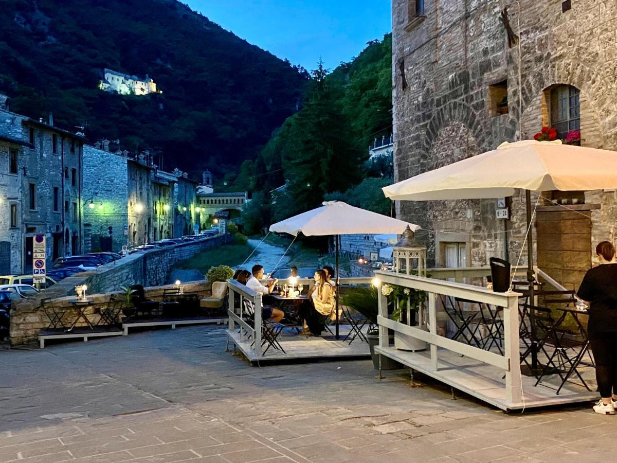 Ferienwohnung Red House Gubbio Exterior foto