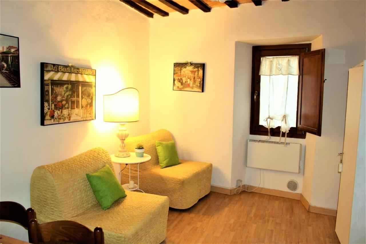 Ferienwohnung Red House Gubbio Exterior foto