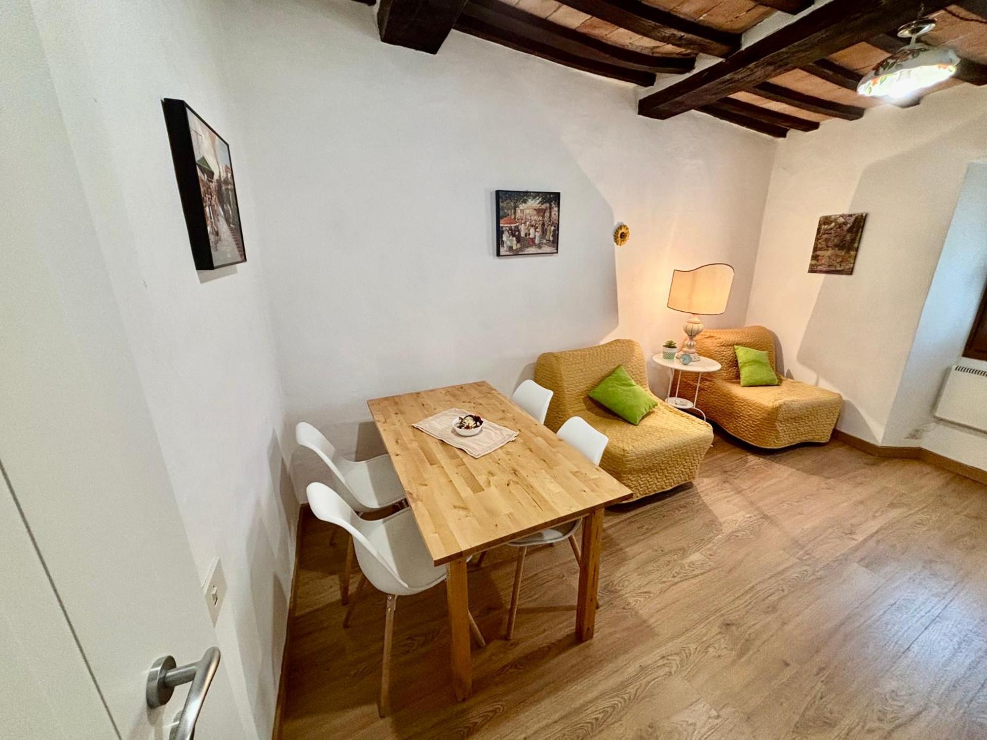 Ferienwohnung Red House Gubbio Exterior foto