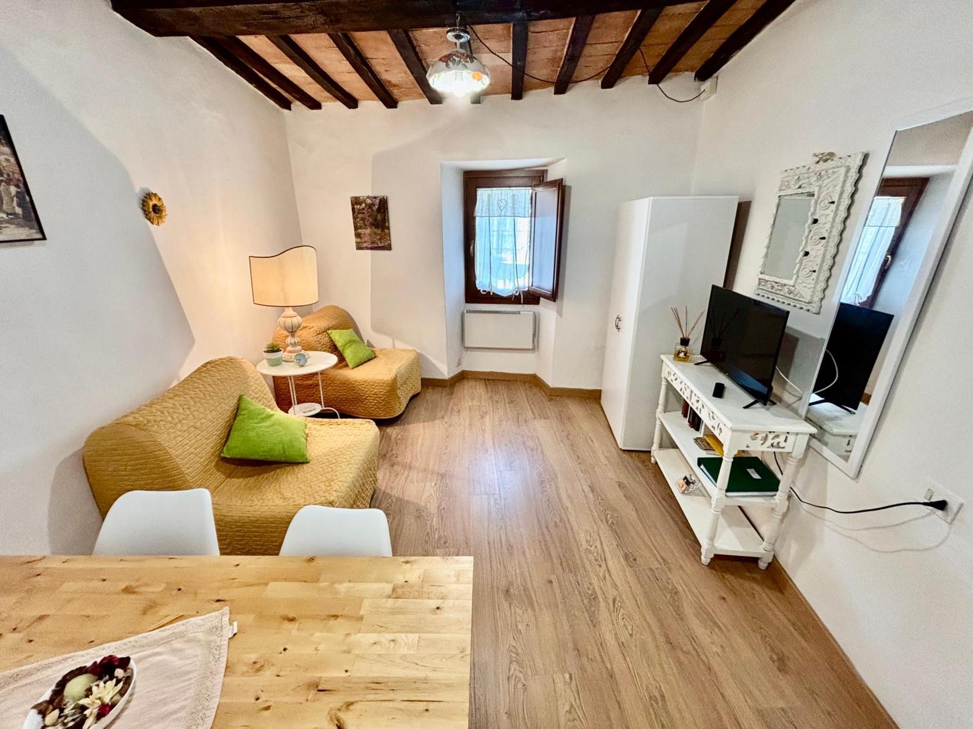 Ferienwohnung Red House Gubbio Exterior foto