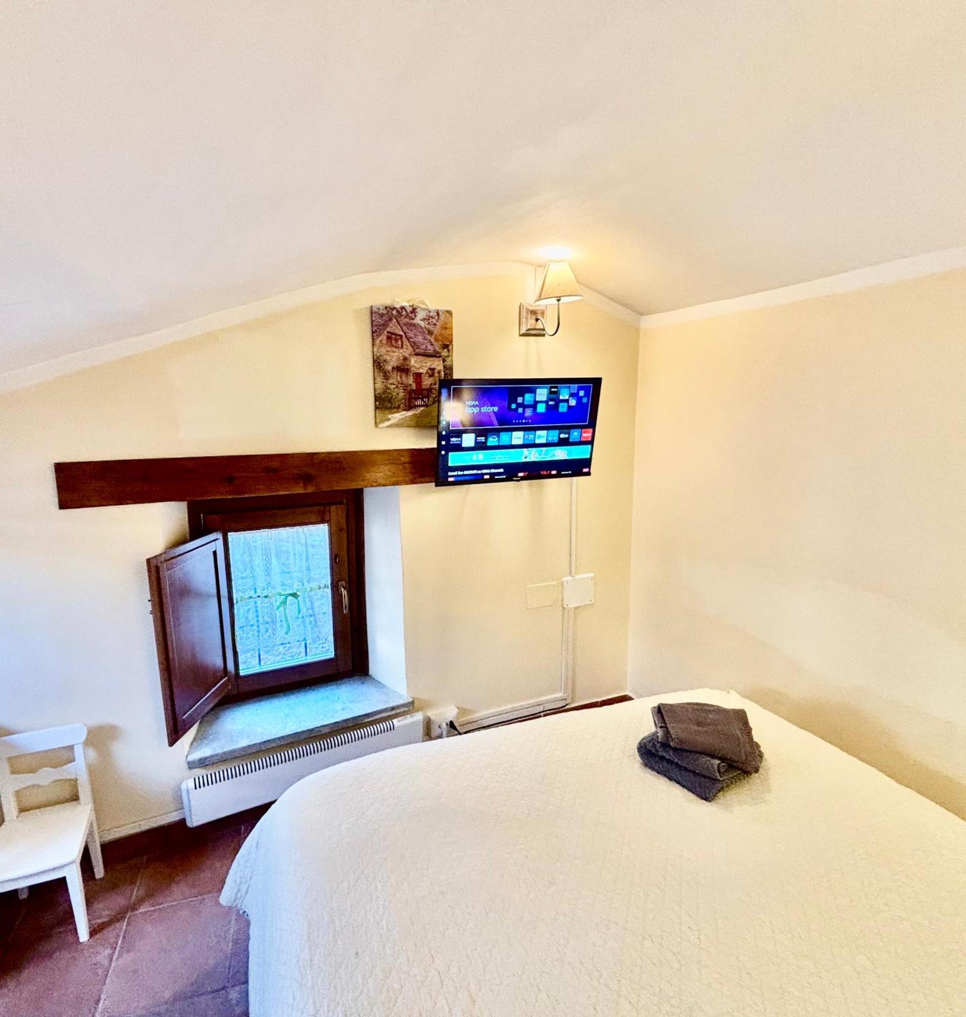 Ferienwohnung Red House Gubbio Exterior foto