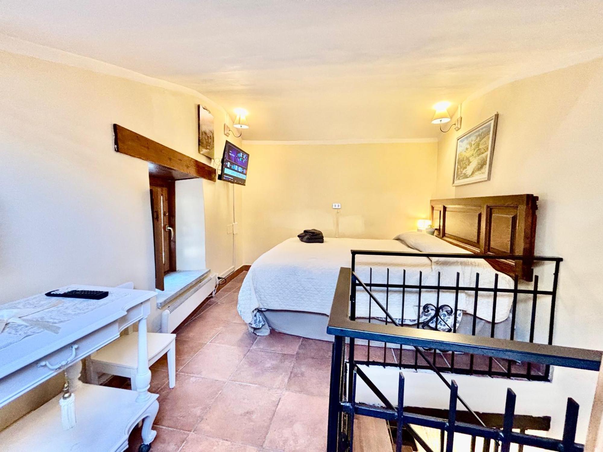 Ferienwohnung Red House Gubbio Exterior foto