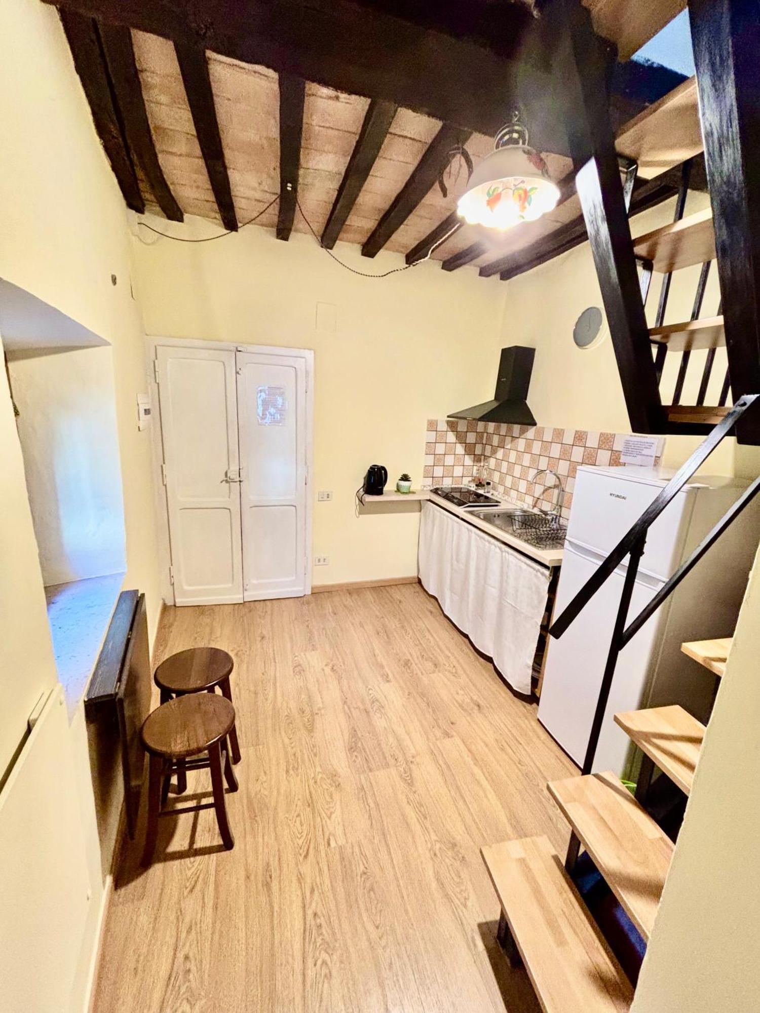 Ferienwohnung Red House Gubbio Exterior foto
