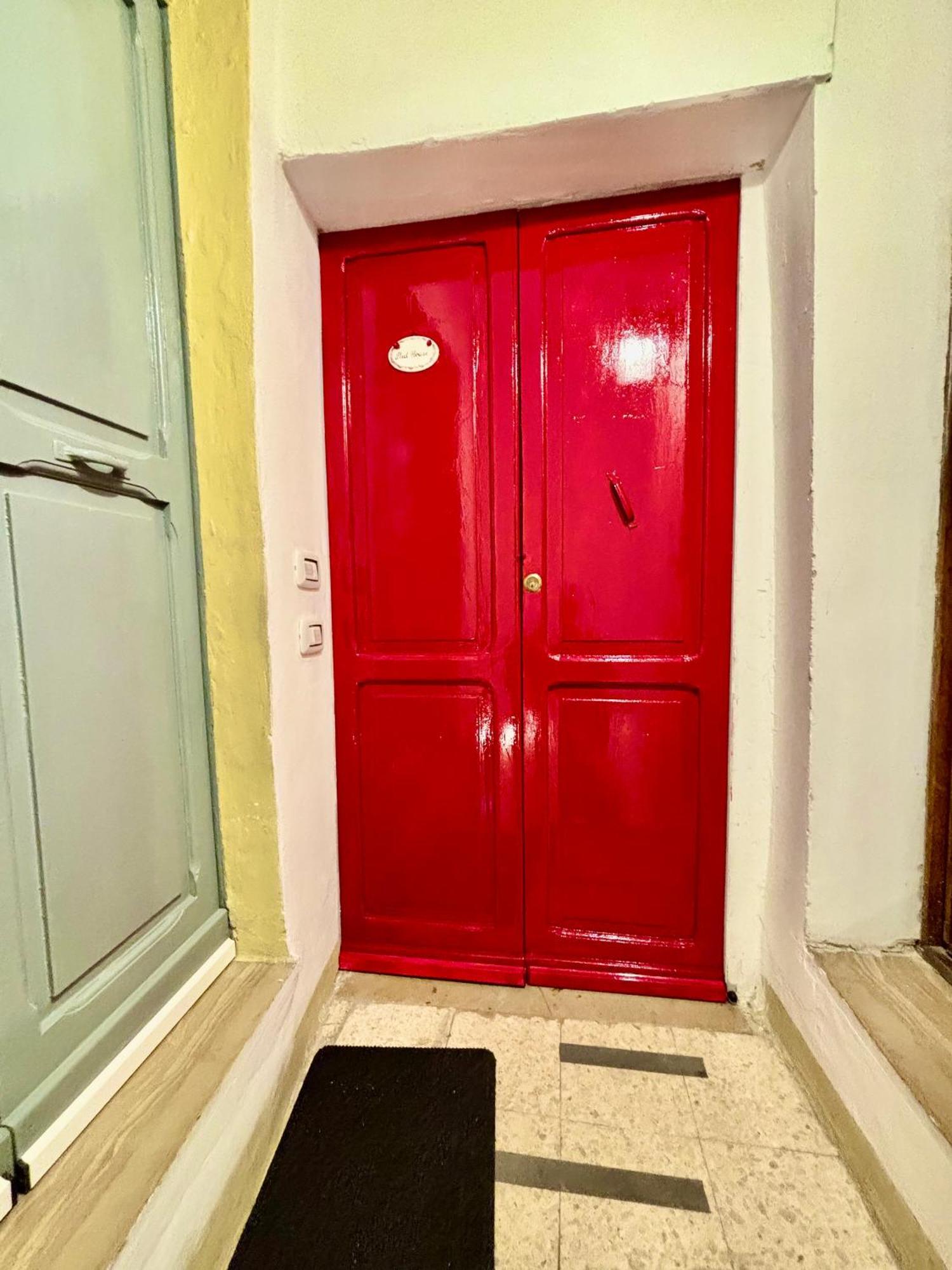 Ferienwohnung Red House Gubbio Exterior foto